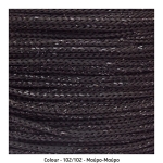 Mykonos Glitz for bags Color 102/102 Μαύρο/Μαύρο